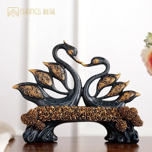 decorative objects & figurines european style modern simple swan ornaments home living room resin vintage decoration office adornos para cas
decorative objects & figurines european style modern simple swan ornaments home living room resin vintage decoration office adornos para cas