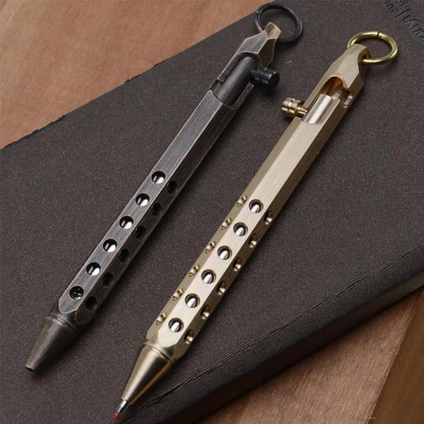 gel pens brass pen manual machine gun creative retro hexagonal signature office stationery high-end gift
gel pens brass pen manual machine gun creative retro hexagonal signature office stationery high-end gift