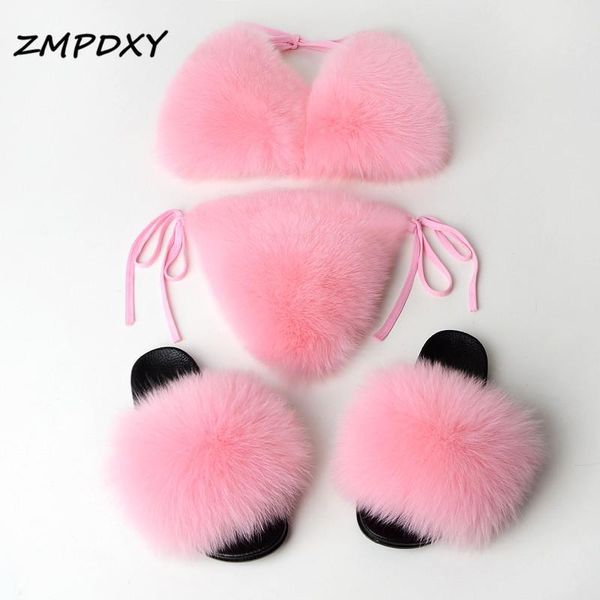 fashion women slippers fluffy real fur slides bikini bra sets beach plush raccoon flip flops furry suit, Black
fashion women slippers fluffy real fur slides bikini bra sets beach plush raccoon flip flops furry suit, Black