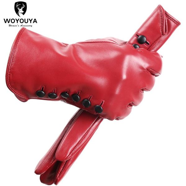 five fingers gloves high-end women' sheepskin winter warmth plus velvet short thin touch screen driving female color leather gloves-20, Blue;gray
five fingers gloves high-end women' sheepskin winter warmth plus velvet short thin touch screen driving female color leather gloves-20, Blue;gray
