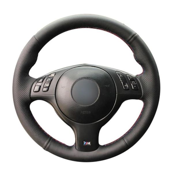 non-slip durable black synthetic leather car steering wheel cover for e46 e39 330i 540i 525i 530i 330ci m3 2001 -2003 covers
non-slip durable black synthetic leather car steering wheel cover for e46 e39 330i 540i 525i 530i 330ci m3 2001 -2003 covers