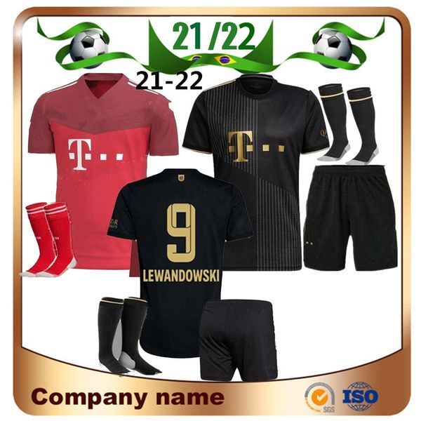 21/22 kids kit lewandowski munich soccer jerseys 2021 sane hernandez kimmich davies child shirt ribery goretzka full set football uniform, Black
21/22 kids kit lewandowski munich soccer jerseys 2021 sane hernandez kimmich davies child shirt ribery goretzka full set football uniform, Black