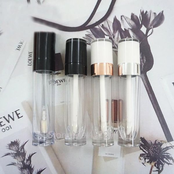 storage bottles & jars 5ml 10/30/50pcs empty clear black/silver/rose gold round lip gloss tube,diy plastic portable cosmetics refillable
storage bottles & jars 5ml 10/30/50pcs empty clear black/silver/rose gold round lip gloss tube,diy plastic portable cosmetics refillable