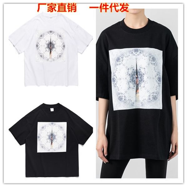 crosin 21ss hip hop kanye same jesus cross print loose round neck t-shirt men and women short sleeve tee, White
crosin 21ss hip hop kanye same jesus cross print loose round neck t-shirt men and women short sleeve tee, White