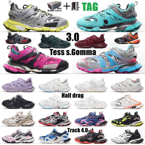 track 4.0 triple paris designer casual shoes tess s 3.0 maille gomma trek luxury sneaker white orange man woman clunky yemianbu, Black
track 4.0 triple paris designer casual shoes tess s 3.0 maille gomma trek luxury sneaker white orange man woman clunky yemianbu, Black