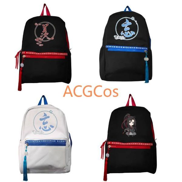 backpack grandmaster of demonic cultivation lan wangji wei wuxian laptravel rucksack student school shoulder bag cosplay
backpack grandmaster of demonic cultivation lan wangji wei wuxian laptravel rucksack student school shoulder bag cosplay