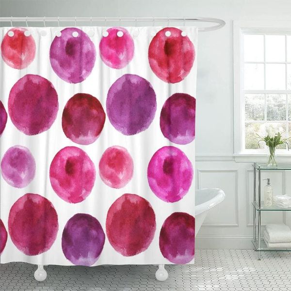 shower curtains purple of polka dots the pattern watercolor pink burgundy curtain waterproof fabric 72 x 78 inches set with hooks
shower curtains purple of polka dots the pattern watercolor pink burgundy curtain waterproof fabric 72 x 78 inches set with hooks