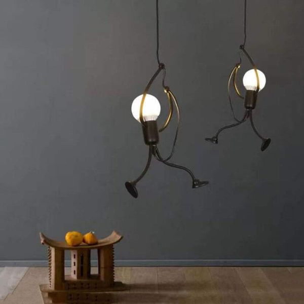 pendant lamps little man climbing light modern hanging lamp creative iron people lights metal cord pandant for kid children room
pendant lamps little man climbing light modern hanging lamp creative iron people lights metal cord pandant for kid children room