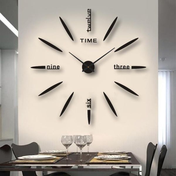 wall clocks 3d clock modern design diy acrylic mirror sticker quartz needle big europe horloge home decoration living room watch
wall clocks 3d clock modern design diy acrylic mirror sticker quartz needle big europe horloge home decoration living room watch