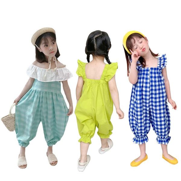 jumpsuits kids overalls age for 2 - 8 years baby girls back to school rompers 2021 summer casual loose korean style children's pants, Blue
jumpsuits kids overalls age for 2 - 8 years baby girls back to school rompers 2021 summer casual loose korean style children's pants, Blue