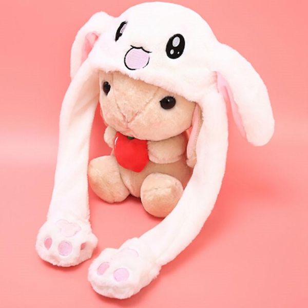 hair accessories creative useful style attractive kids cuddly moving ear hat dance plush toy for gift white net red airbag cap, Slivery;white
hair accessories creative useful style attractive kids cuddly moving ear hat dance plush toy for gift white net red airbag cap, Slivery;white