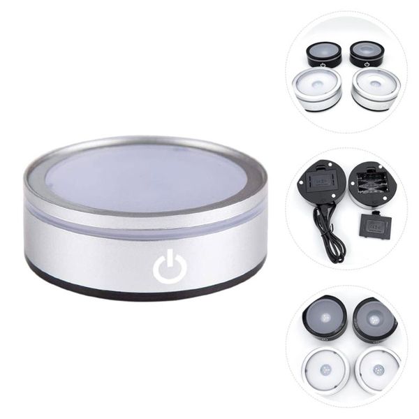 lamp holders & bases touch sensitive base double layer round holder for home bar decor
lamp holders & bases touch sensitive base double layer round holder for home bar decor