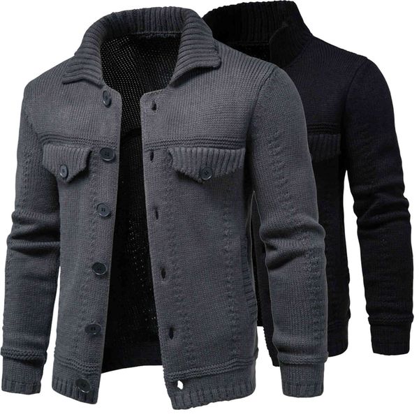 warm winter cardigan, solid color casual et, single cht lapel sweater, thin men's cardigan, White;black
warm winter cardigan, solid color casual et, single cht lapel sweater, thin men's cardigan, White;black