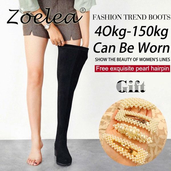 boots 2021 big size 44 women black slim warm shoes thigh high for women's winter over knee woman elastic botas altas mujer
boots 2021 big size 44 women black slim warm shoes thigh high for women's winter over knee woman elastic botas altas mujer