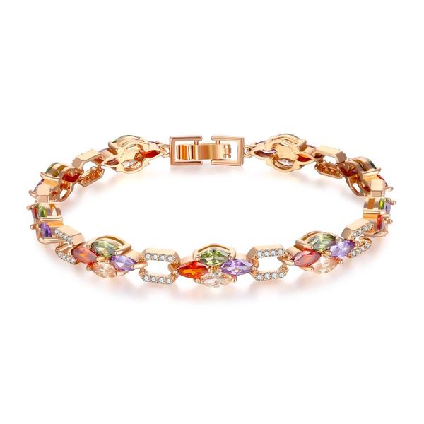 link, chain 2021 geometric pattern ladies trendy jewelry colorful stone rose gold silver suitable for original bracelet, Black
link, chain 2021 geometric pattern ladies trendy jewelry colorful stone rose gold silver suitable for original bracelet, Black