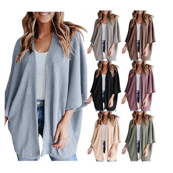 women's wool & blends autumn winter fashion temperament loose cardigan sweater t-shirt women clothing, Black
women's wool & blends autumn winter fashion temperament loose cardigan sweater t-shirt women clothing, Black