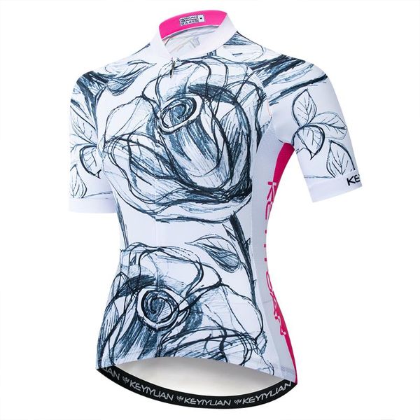 racing jackets keyiyuan cycling jersey women short sleeve bicycle clothes 2021 pro team mountain road bike clothing mtb roupa ciclismo, Black;red
racing jackets keyiyuan cycling jersey women short sleeve bicycle clothes 2021 pro team mountain road bike clothing mtb roupa ciclismo, Black;red