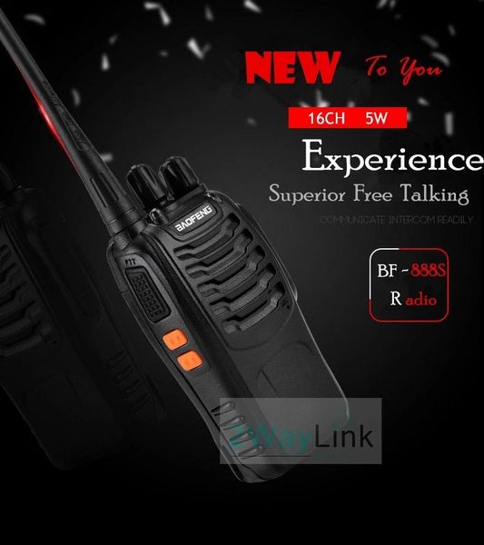 walkie talkie 888s 2pcs krachtige 5w two-way radio draagbare uhf 400-470mhz 16ch comunicador zender transceiver
walkie talkie 888s 2pcs krachtige 5w two-way radio draagbare uhf 400-470mhz 16ch comunicador zender transceiver
