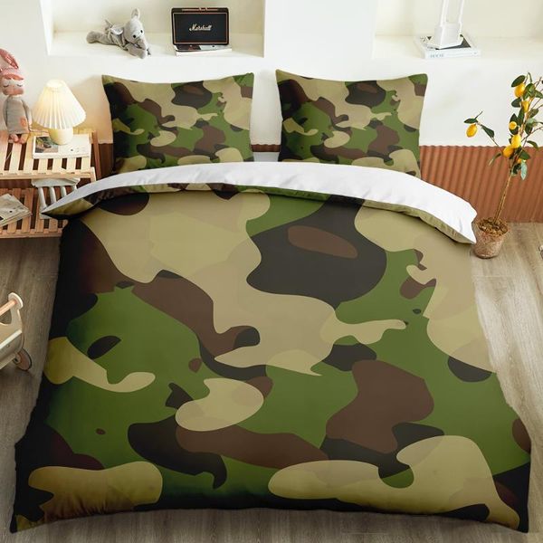 print camouflage pattern customize beding set pillowcase soft duvet cover bedroom home decor king single boys bedding sets
print camouflage pattern customize beding set pillowcase soft duvet cover bedroom home decor king single boys bedding sets
