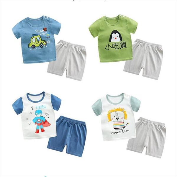 12m 5t boys set clothing soft cotton short sleeve childrens sets o neck summer comfortable 2pcs cartoon boy clothes, White
12m 5t boys set clothing soft cotton short sleeve childrens sets o neck summer comfortable 2pcs cartoon boy clothes, White