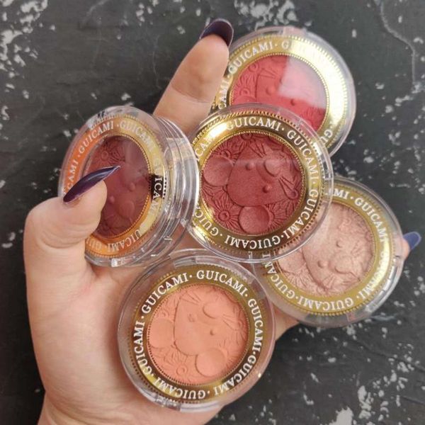 blush guicami cute mouse makeup palette face contour cheek blusher shimmer glitter highlighter bronzer powder
blush guicami cute mouse makeup palette face contour cheek blusher shimmer glitter highlighter bronzer powder