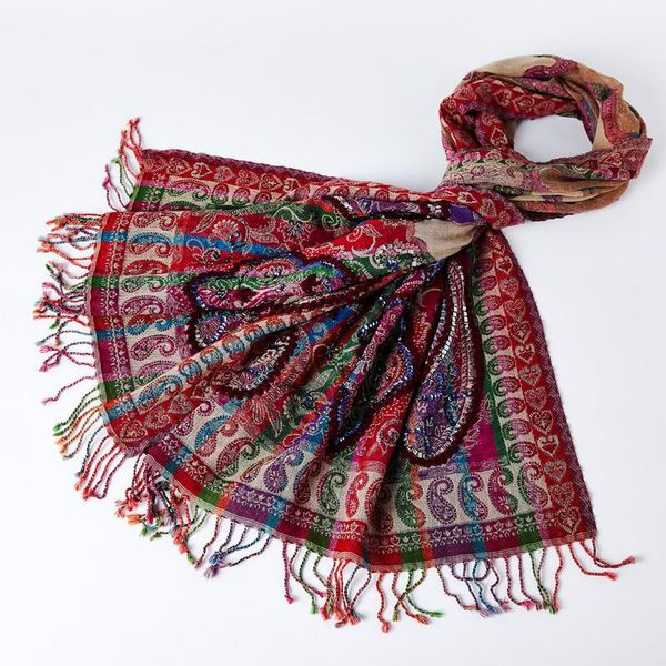 wool scarf women travel ethnic kashmir handmade bead winter nepal warm india imported boiled shawl scarves, Blue;gray
wool scarf women travel ethnic kashmir handmade bead winter nepal warm india imported boiled shawl scarves, Blue;gray