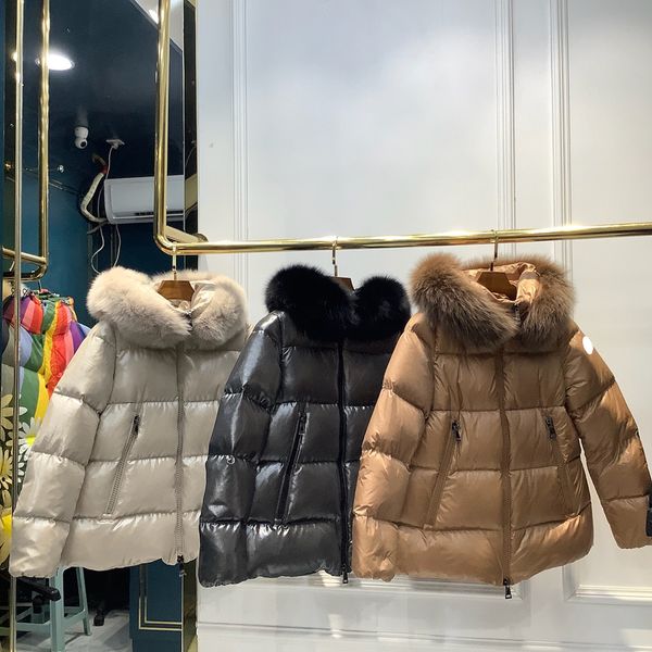 luxury french ladies down jacket maya france brand designer hooded collar bronzing coat, Black
luxury french ladies down jacket maya france brand designer hooded collar bronzing coat, Black