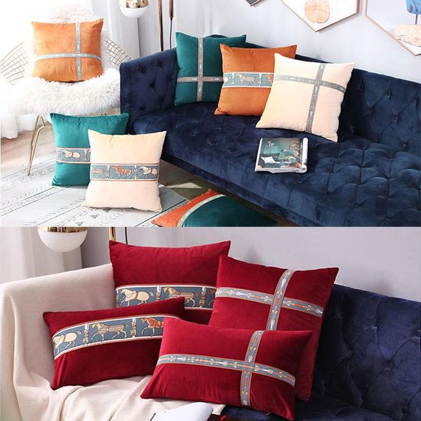 cushion/decorative pillow 30x50/45x45cm velvet embroidery sofa cushion cover stitching jacquard throw case decor home office el
cushion/decorative pillow 30x50/45x45cm velvet embroidery sofa cushion cover stitching jacquard throw case decor home office el