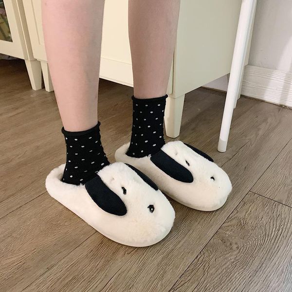 slippers japan and south korea ins ladies students cute cartoon cotton women winter indoor home warm furry, Black
slippers japan and south korea ins ladies students cute cartoon cotton women winter indoor home warm furry, Black