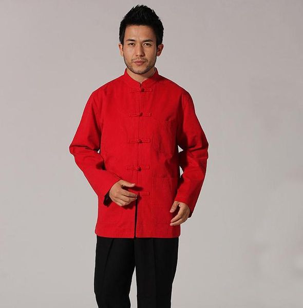 men's jackets red chinese style men cotton coat vintage jacket autumn mandarin collar overcoat m xl xxl xxxl mn21, Black;brown
men's jackets red chinese style men cotton coat vintage jacket autumn mandarin collar overcoat m xl xxl xxxl mn21, Black;brown
