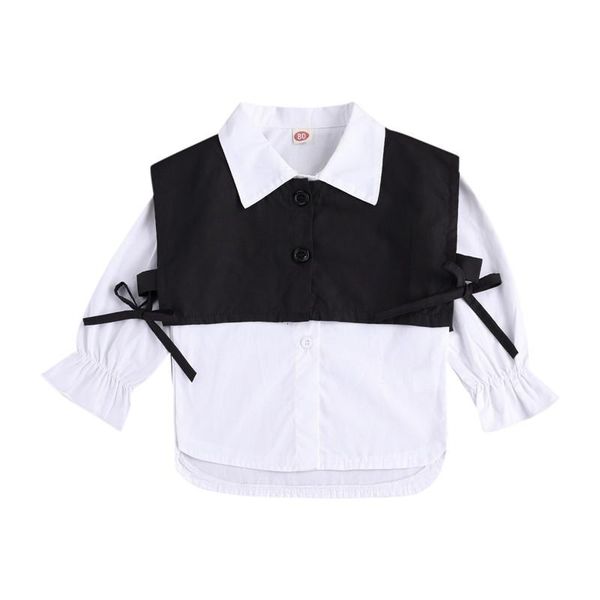 clothing sets spring autumn girls kids long sleeve button blouse +vest casual holiday outfits, White
clothing sets spring autumn girls kids long sleeve button blouse +vest casual holiday outfits, White