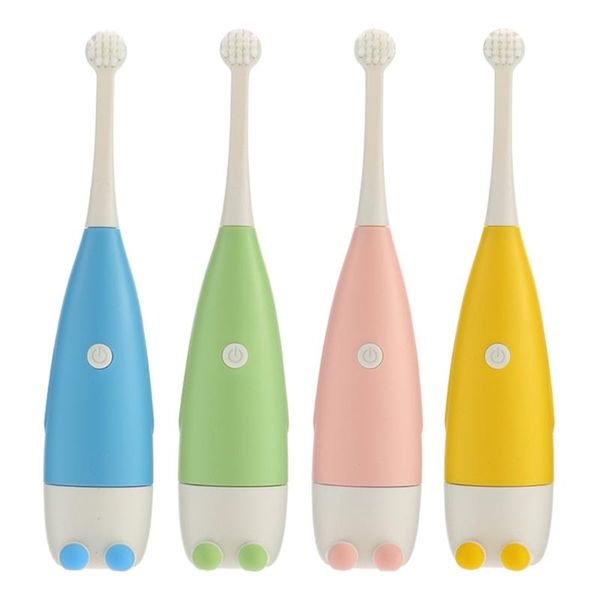 smart electric toothbrush cute shaped children automatic ultrasonic for kids, ipx5 waterproof design
smart electric toothbrush cute shaped children automatic ultrasonic for kids, ipx5 waterproof design