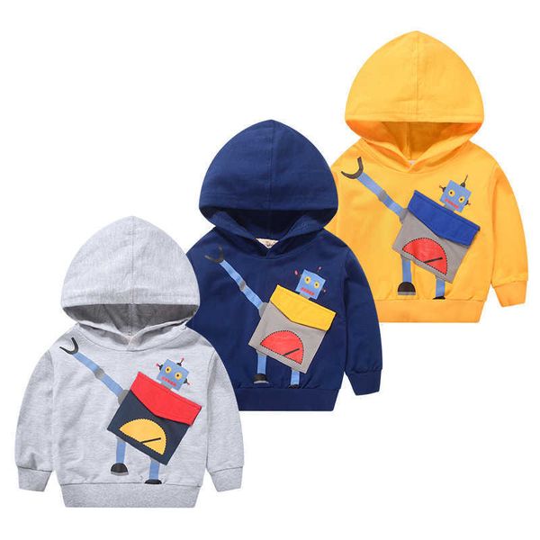27kids autumn newborn baby boy jacket cute robot coat cartoon cotton trench clothes hooded windbreaker outerwe 2-9years g0917, Black
27kids autumn newborn baby boy jacket cute robot coat cartoon cotton trench clothes hooded windbreaker outerwe 2-9years g0917, Black