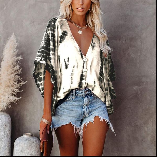 autumn summer vintage button women blouses v neck colors casual behalf sleeve 5xl big large plus sizes shirts, White
autumn summer vintage button women blouses v neck colors casual behalf sleeve 5xl big large plus sizes shirts, White