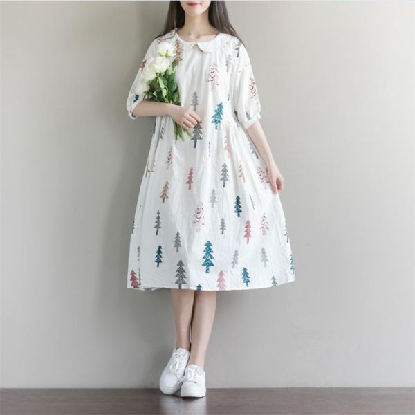 maternity dresses pregnancy dress clothes arrival for pregnant women fashion doll collar print cotton linen loose casual, White
maternity dresses pregnancy dress clothes arrival for pregnant women fashion doll collar print cotton linen loose casual, White