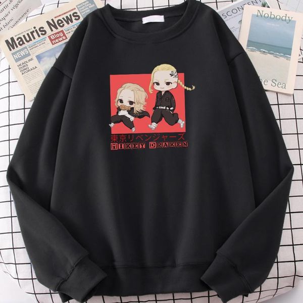 men's hoodies & sweatshirts tokyo revengers maikey and draken printing fleece autumn tracksuit hoody thick winter mens hooded large siz, Black
men's hoodies & sweatshirts tokyo revengers maikey and draken printing fleece autumn tracksuit hoody thick winter mens hooded large siz, Black