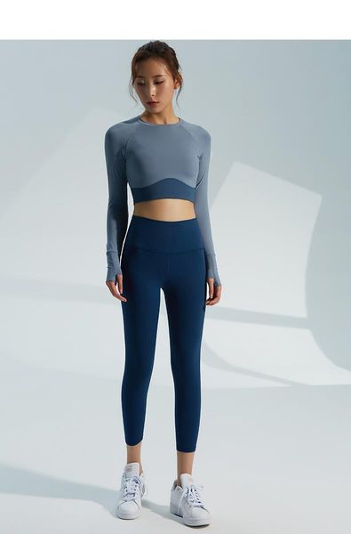 high waist stretch naked feeling tight seven points leisure sports gym fitness yoga pants peaches buttock outfit
high waist stretch naked feeling tight seven points leisure sports gym fitness yoga pants peaches buttock outfit