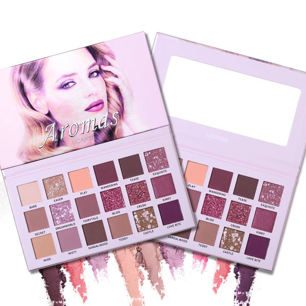 nude palette eyeshadow makeup kit 18 colors glitter shimmer matte pigmented powder smooth natural eye shadow cosmetics
nude palette eyeshadow makeup kit 18 colors glitter shimmer matte pigmented powder smooth natural eye shadow cosmetics