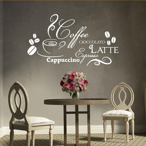 wall stickers cafe latte cappuccino italian fashion restaurant decoration waterproof mural cioccolto famous quotes kitchen sticker
wall stickers cafe latte cappuccino italian fashion restaurant decoration waterproof mural cioccolto famous quotes kitchen sticker