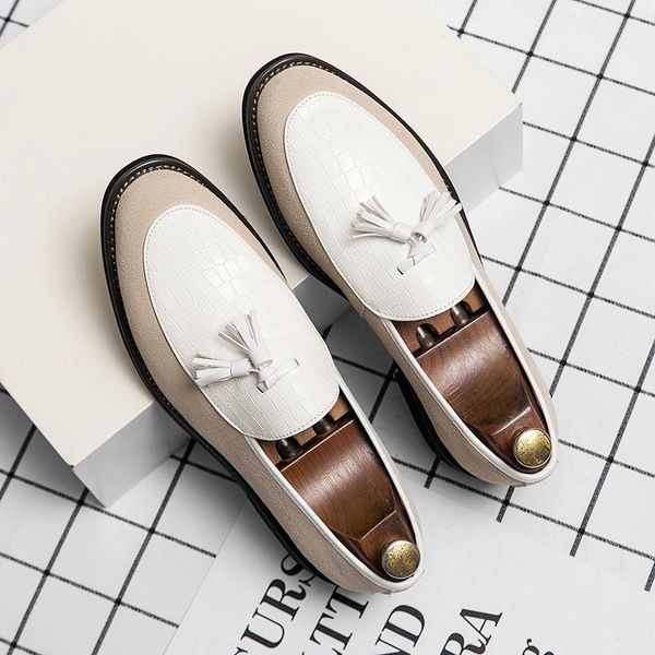 trend man business shoes black brown mens dress for wedding fashion tassel social men casual slip on shoe
trend man business shoes black brown mens dress for wedding fashion tassel social men casual slip on shoe