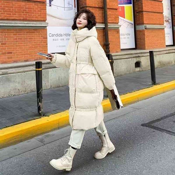 sydney same down jacket female korean dongdazhong long loose thickened white duck bread winter fashion, Black
sydney same down jacket female korean dongdazhong long loose thickened white duck bread winter fashion, Black
