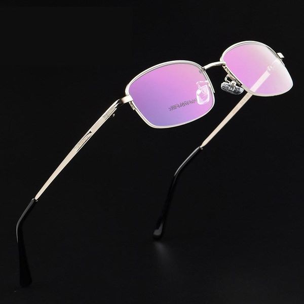 fashion sunglasses frames half rim titanium alloy eyeglasses frame for men optical glasses prescription eyewear spectacles 83002, Black
fashion sunglasses frames half rim titanium alloy eyeglasses frame for men optical glasses prescription eyewear spectacles 83002, Black
