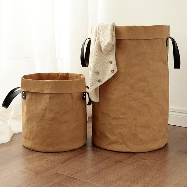 storage baskets style washable kraft paper durable kids toy basket multifunction home bag room sundries organizer
storage baskets style washable kraft paper durable kids toy basket multifunction home bag room sundries organizer