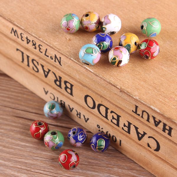 polished cloisonne enamel colorful 12mm round loose beads diy jewelry making earrings necklace bracelets women copper accessories 20pcs, Black
polished cloisonne enamel colorful 12mm round loose beads diy jewelry making earrings necklace bracelets women copper accessories 20pcs, Black
