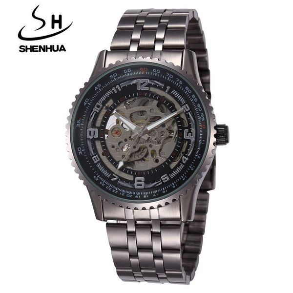 wristwatches shenhua watches men gear fashion steampunk skeleton automatic self wind mechanical zegarek meski uhren, Slivery;brown
wristwatches shenhua watches men gear fashion steampunk skeleton automatic self wind mechanical zegarek meski uhren, Slivery;brown
