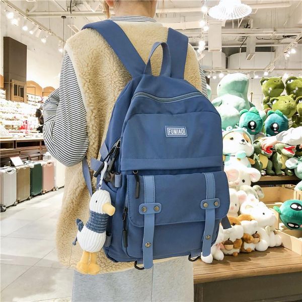 backpack large capacity nylon schoolbag female simple outdoor sports fashion campus multifunctional computer
backpack large capacity nylon schoolbag female simple outdoor sports fashion campus multifunctional computer