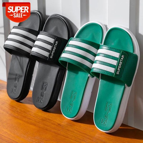 weh slippers for men summer pvc sole striped beach slipper wear-resistant slides mans footwear indoor non-slip bathroom slippers #tq3i, Black
weh slippers for men summer pvc sole striped beach slipper wear-resistant slides mans footwear indoor non-slip bathroom slippers #tq3i, Black
