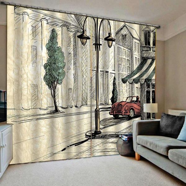 curtain & drapes 3d luxury blackout window living room simple stree curtains hand draw
curtain & drapes 3d luxury blackout window living room simple stree curtains hand draw