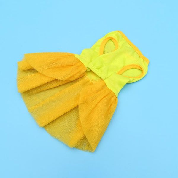dog apparel pet bowknot belt skirt clothes supplies bow tutu dress puppy costumes for party festival - size xs (yellow/yellow yarn)
dog apparel pet bowknot belt skirt clothes supplies bow tutu dress puppy costumes for party festival - size xs (yellow/yellow yarn)