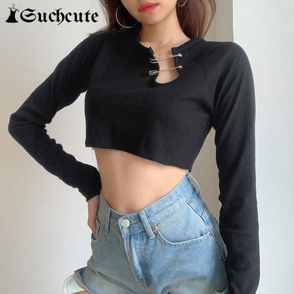 hollow out cropped shirt for women streetwear long sleeve skinny t-shirt casual 90s outfits gothic black tee women's, White
hollow out cropped shirt for women streetwear long sleeve skinny t-shirt casual 90s outfits gothic black tee women's, White